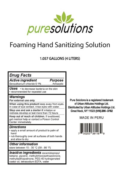 Pure Solutions Foaming Bzk Final (Pure Solutions Foaming Bzk Final)